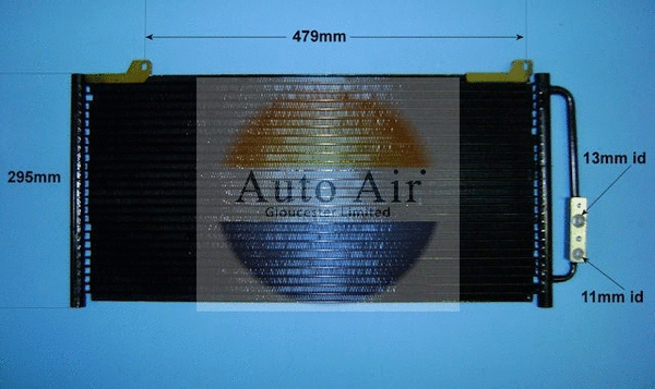 Condenseur, climatisation AUTO AIR GLOUCESTER 16-8893