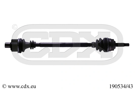 Arbre de transmission CDX 190534/43