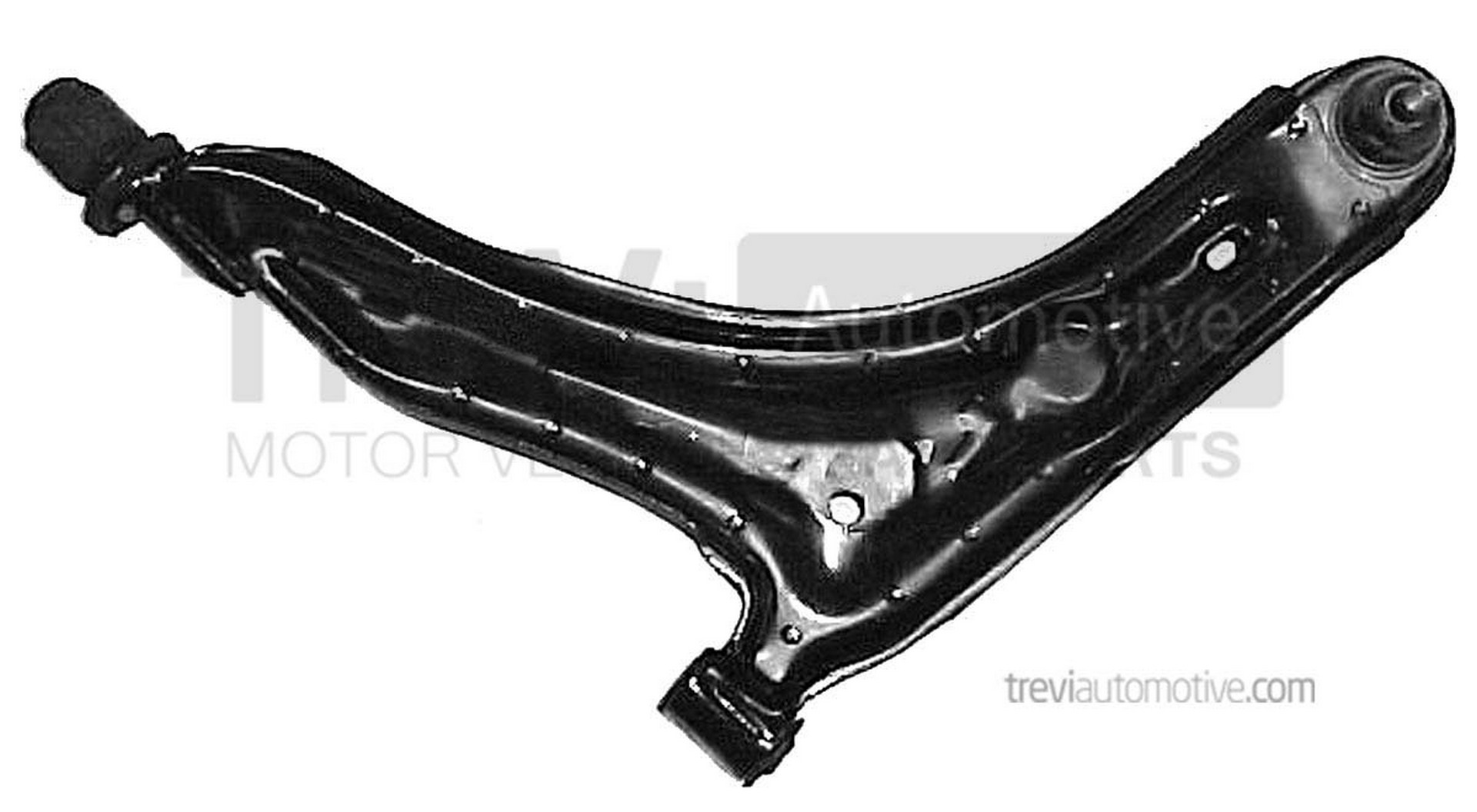 Bras de liaison, suspension de roue TREVI AUTOMOTIVE TRTT3987