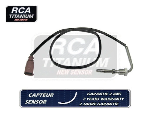 Capteur, température des gaz RCA FRANCE RCAT01