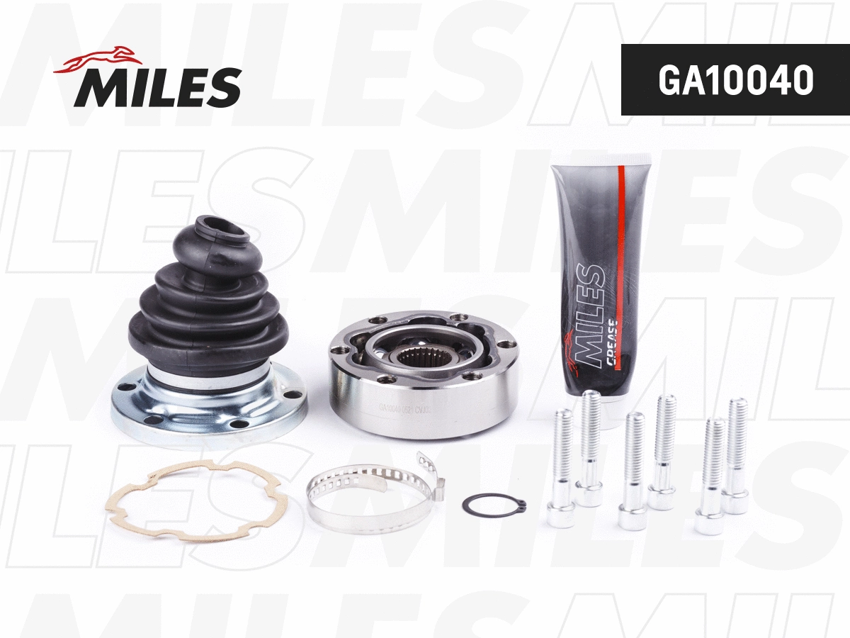 Jeu de joints, arbre de transmission MILES GA10040