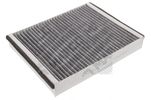 Filtre, air de l'habitacle MAPCO 67610