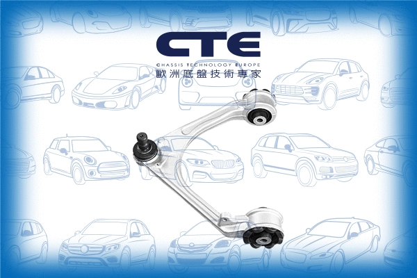 Bras de liaison, suspension de roue CTE CS-3217L
