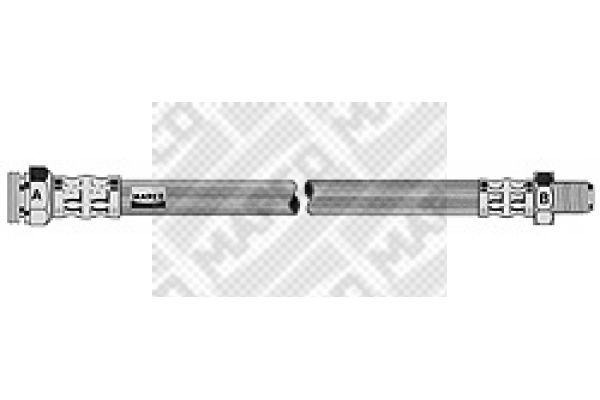Flexible de frein MAPCO 3832