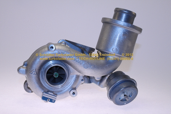 Turbocompresseur, suralimentation SCHLÜTTER TURBOLADER 172-06556