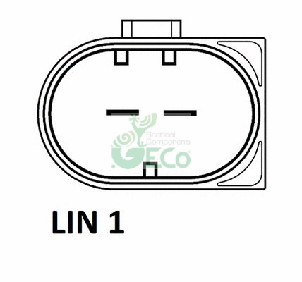 Alternateur GECO A1451114A