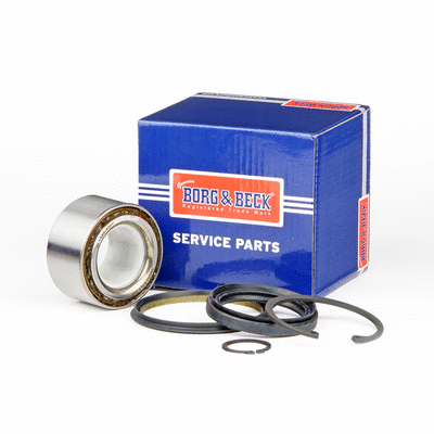 Kit de roulements de roue BORG & BECK BWK944