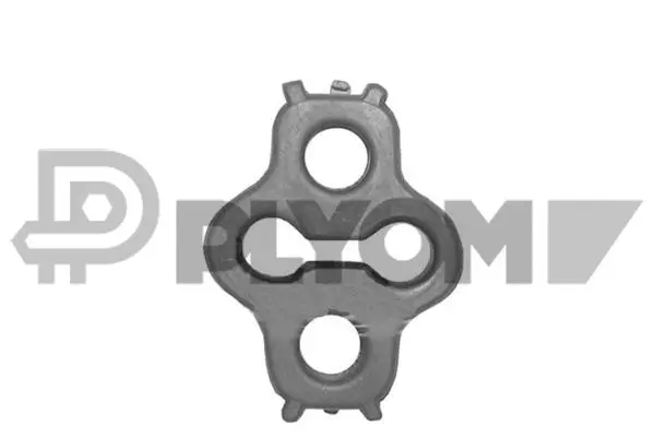 Butée élastique, silencieux PLYOM P030542