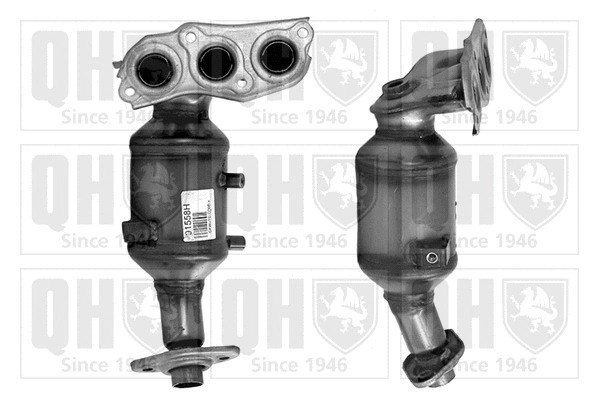 Catalyseur QUINTON HAZELL QCAT91558H