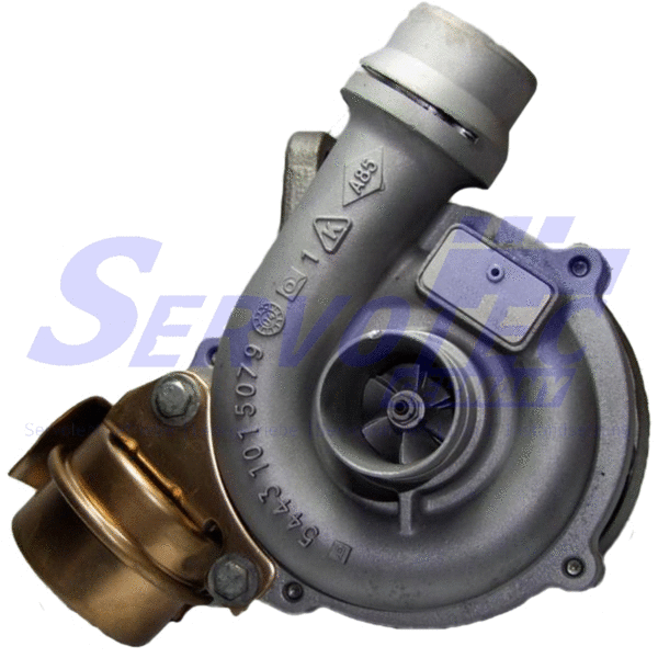 Turbocompresseur, suralimentation Servotec STTC0169