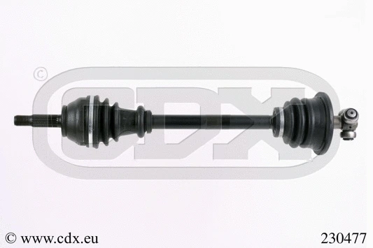 Arbre de transmission CDX 230477