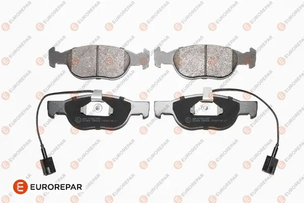 Kit de plaquettes de frein, frein à disque EUROREPAR 1617260080