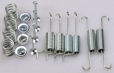 Kit d'accessoires, mâchoire de frein DENCKERMANN B160196
