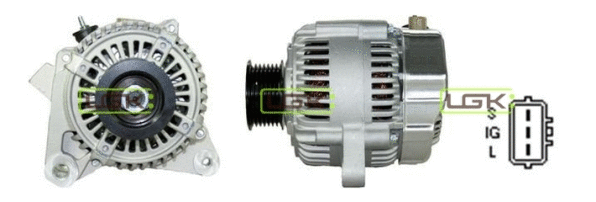 Alternateur LGK 446007