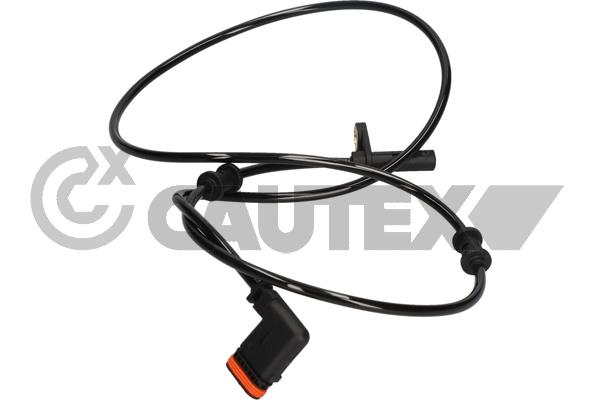 Capteur, vitesse de roue CAUTEX 755201