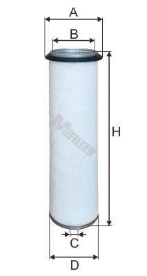 Filtre à air MFILTER A 118/1