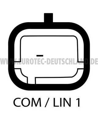 Alternateur EUROTEC 12090843