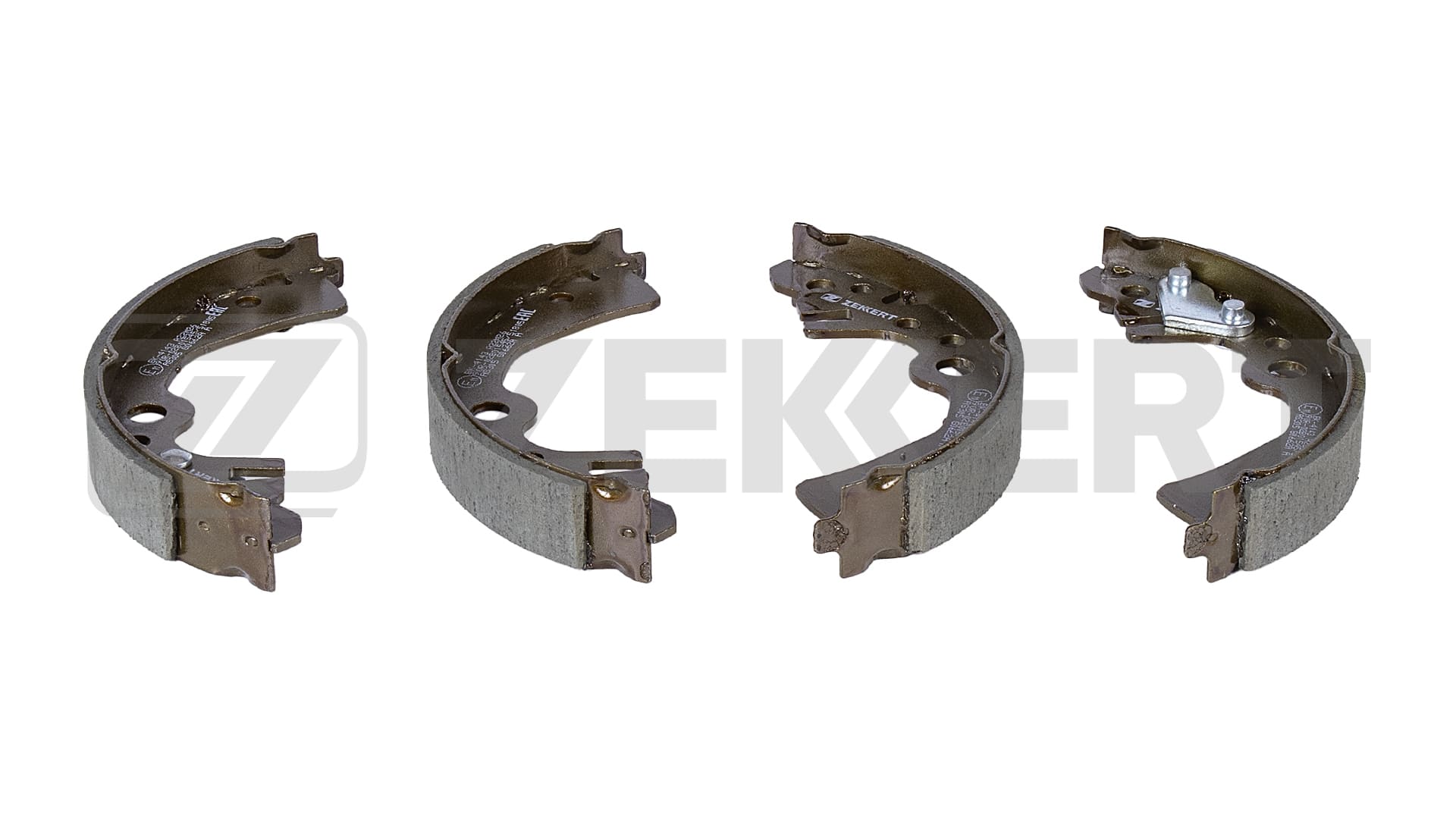 Jeu de mâchoires de frein ZEKKERT BK-4143