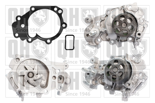 Pompe à eau, refroidissement du moteur QUINTON HAZELL QCP3776