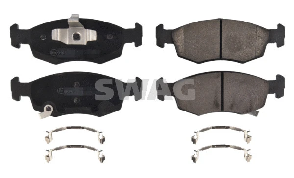 Kit de plaquettes de frein, frein à disque SWAG 33 10 8023