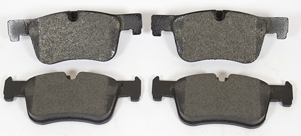 Kit de plaquettes de frein, frein à disque MTR 12160815