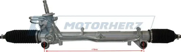 Crémaillière, crémaillère de direction MOTORHERZ R23001NW