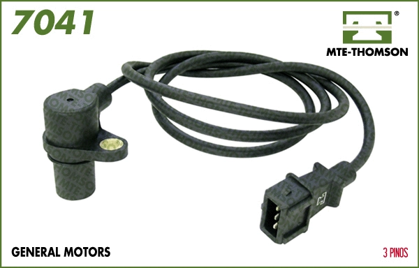 Capteur d'angle, vilebrequin MTE-THOMSON 7041