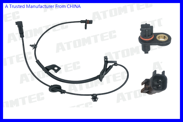 Capteur, vitesse de roue ATOMTEC WSS1P059