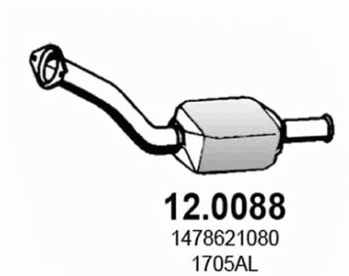 Catalyseur ASSO 12.0088