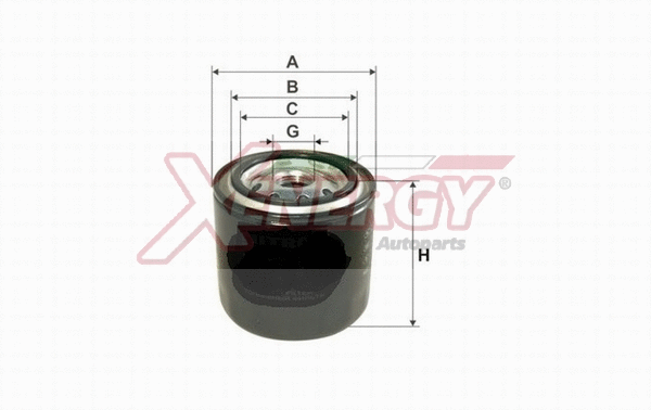 Filtre à carburant AP XENERGY X159944