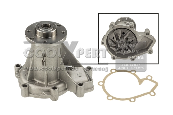 Pompe à eau, refroidissement du moteur BBR Automotive 001-10-25593