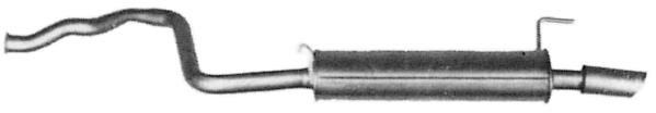 Silencieux arrière VEGAZ GmbH AS-99IMA