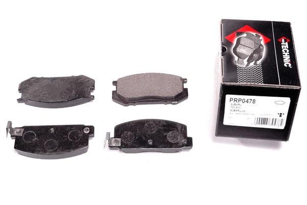Kit de plaquettes de frein, frein à disque PROTECHNIC PRP0478