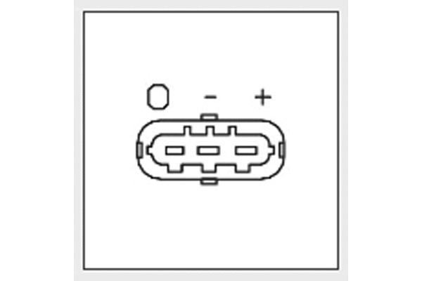 Capteur, pression du tuyau d'admission KAVO PARTS EMS-1004