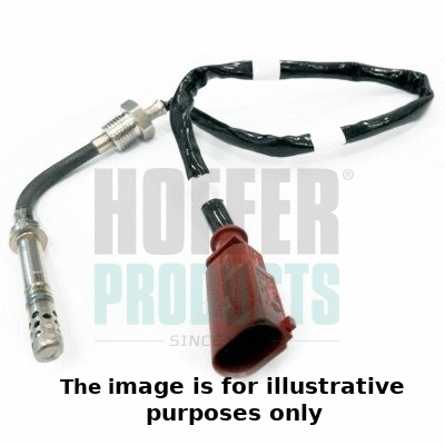 Capteur, température des gaz HOFFER 7451918E