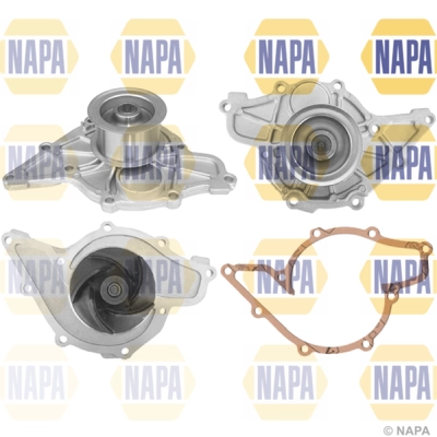Pompe à eau, refroidissement du moteur NAPA NWP1026