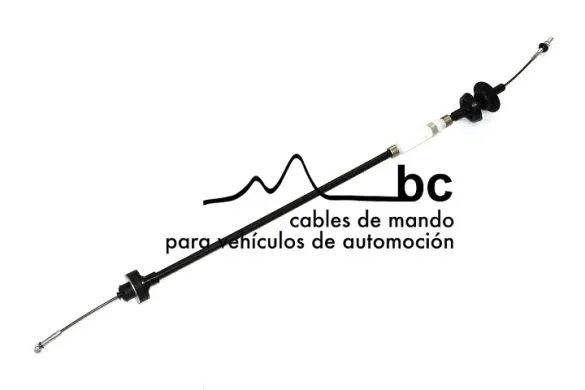 Tirette à câble, commande d'embrayage BECA CABLES 2001302