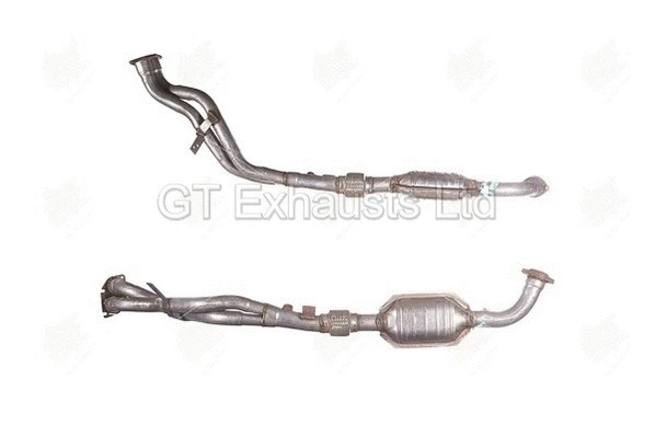 Catalyseur GT Exhausts G380016
