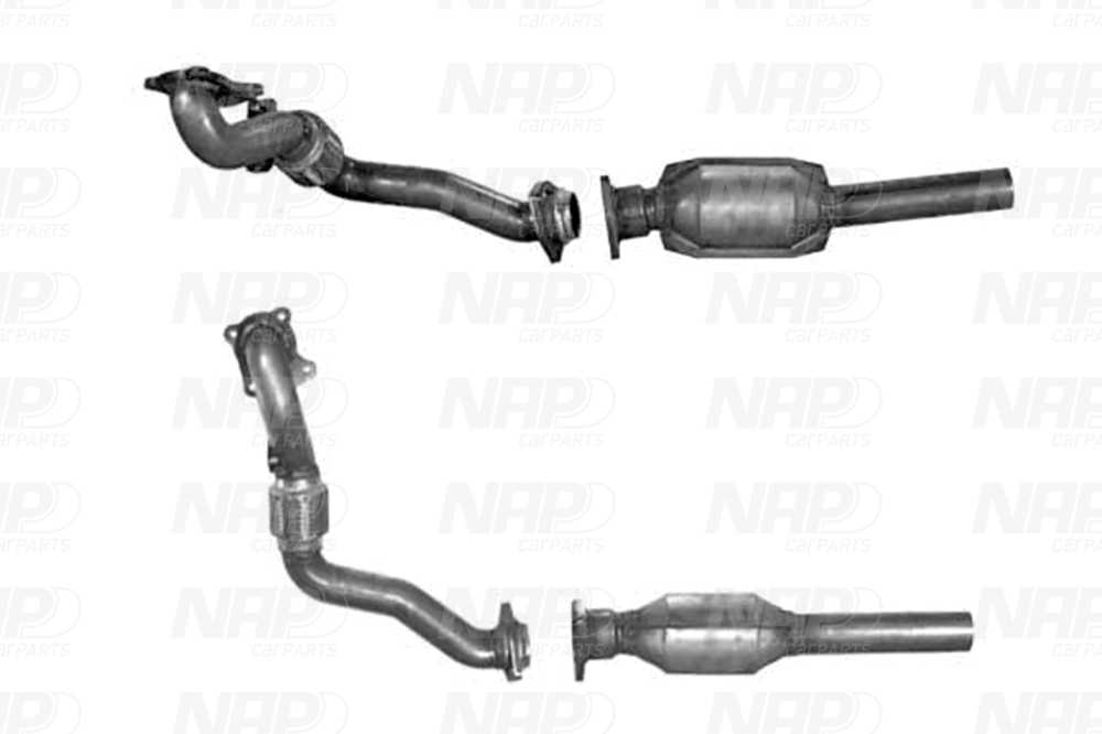 Catalyseur NAP carPARTS CAD10356