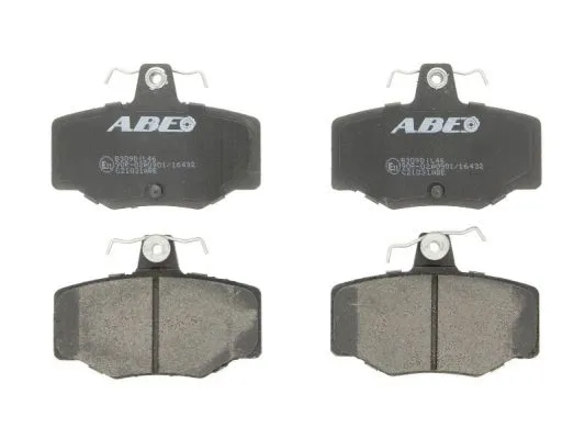 Kit de plaquettes de frein, frein à disque ABE C21031ABE