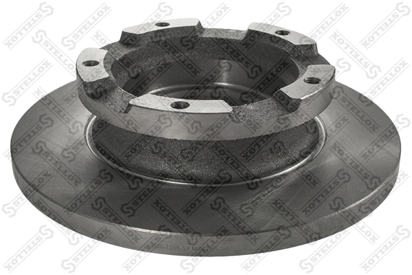 Disque de frein STELLOX 6020-1098-SX