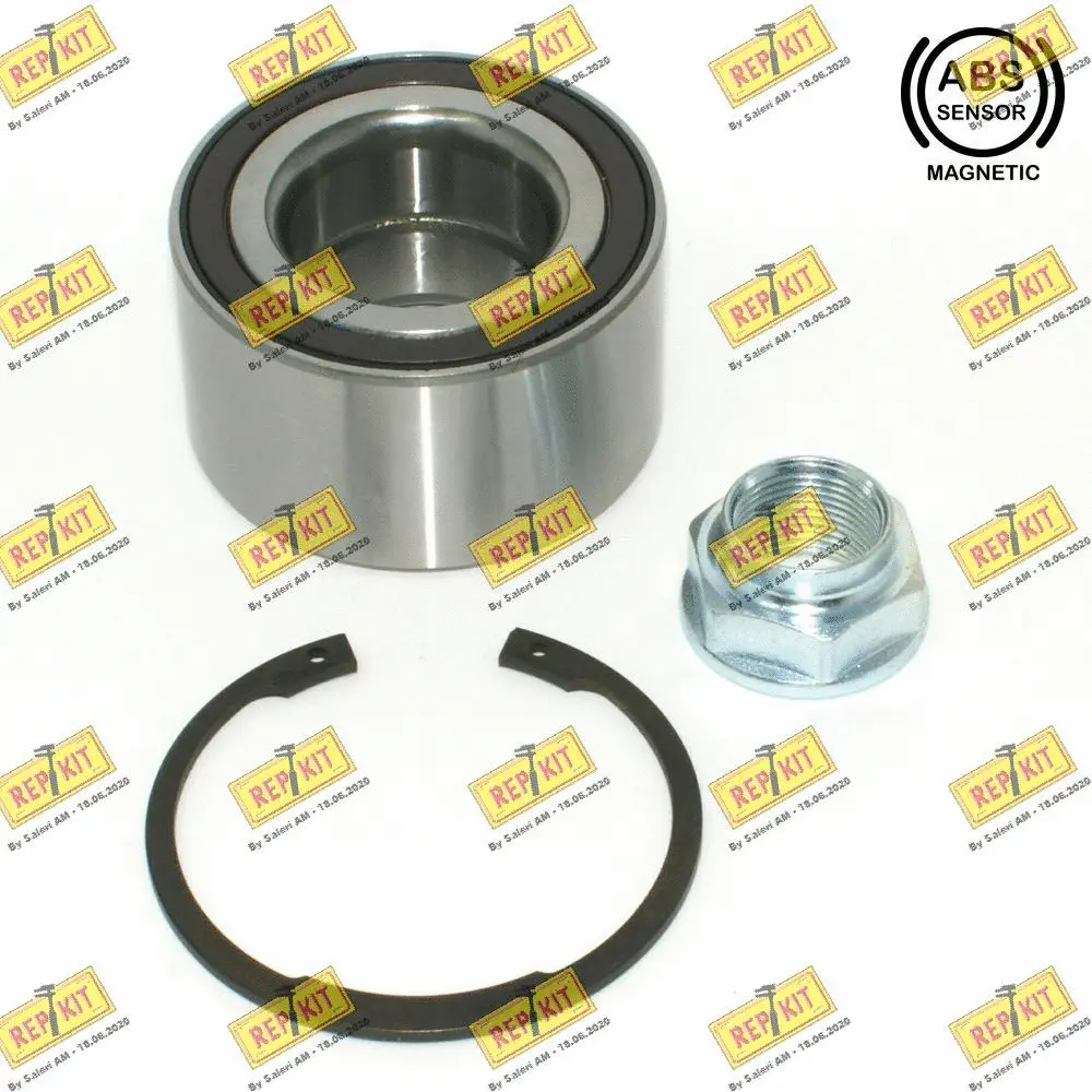 Kit de roulements de roue REPKIT RKB2296