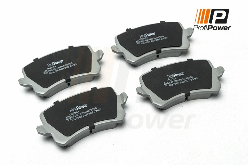 Kit de plaquettes de frein, frein à disque ProfiPower 1B2044