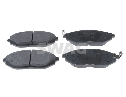 Kit de plaquettes de frein, frein à disque SWAG 33 10 7134