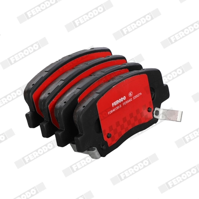 Kit de plaquettes de frein, frein à disque FERODO FDB4613B-S