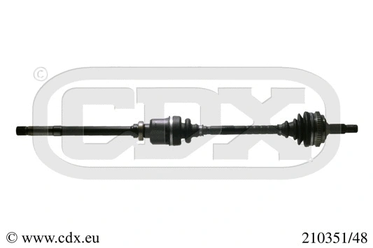 Arbre de transmission CDX 210351/48