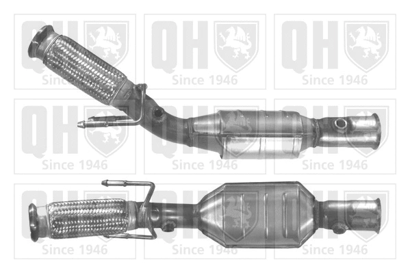 Catalyseur QUINTON HAZELL QCAT91484H