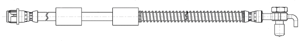 Flexible de frein CEF 515147