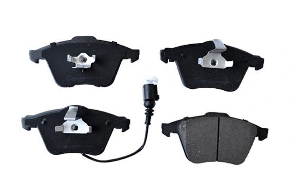 Kit de plaquettes de frein, frein à disque ASAM AUTOMOTIVE 55468