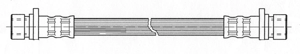 Flexible de frein CEF 510902